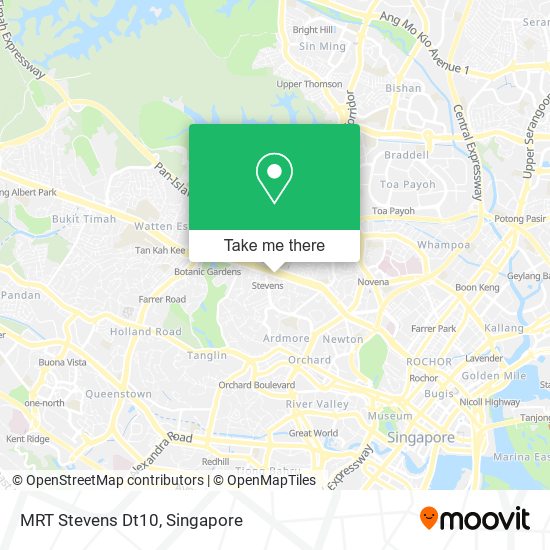 MRT Stevens Dt10地图