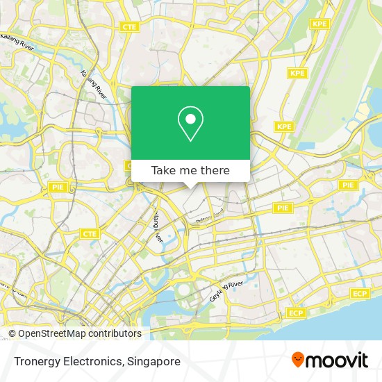 Tronergy Electronics map