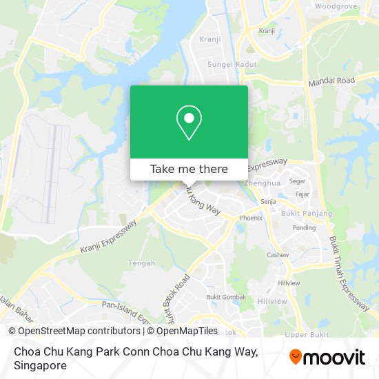 Choa Chu Kang Park Conn Choa Chu Kang Way地图