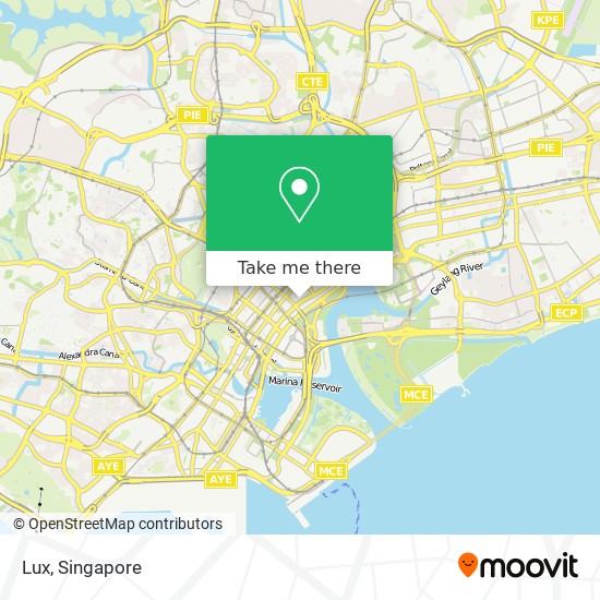 How To Get To Lux In Singapore By Bus Or Metro