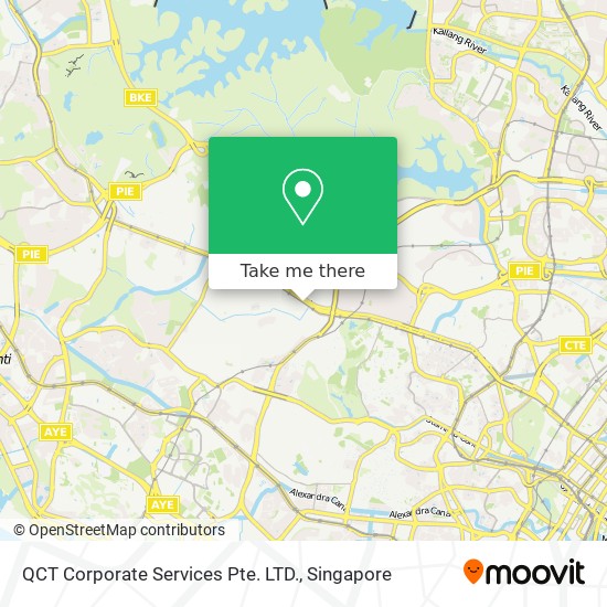 QCT Corporate Services Pte. LTD. map