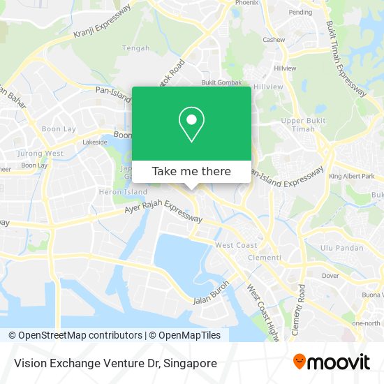 Vision Exchange Venture Dr map