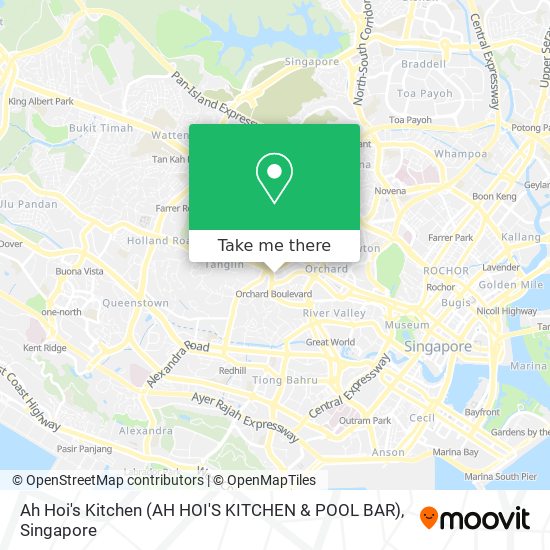 Ah Hoi's Kitchen (AH HOI'S KITCHEN & POOL BAR)地图
