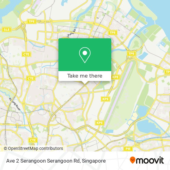 Ave 2 Serangoon Serangoon Rd map