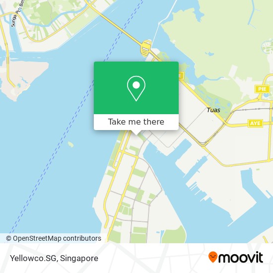 Yellowco.SG map