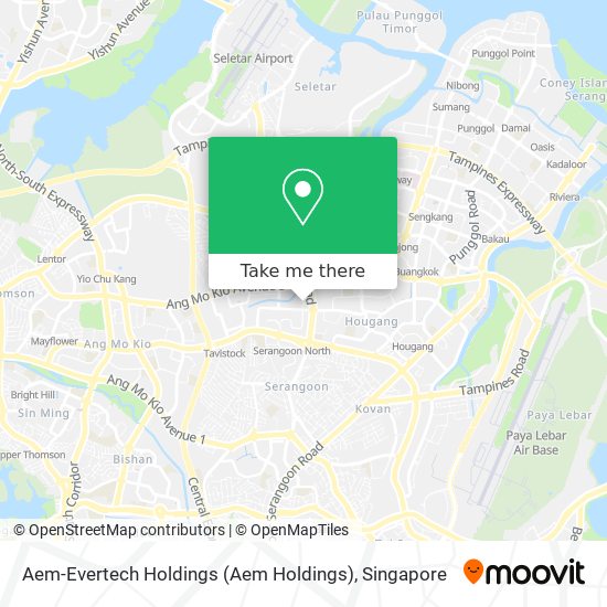 Aem-Evertech Holdings (Aem Holdings)地图