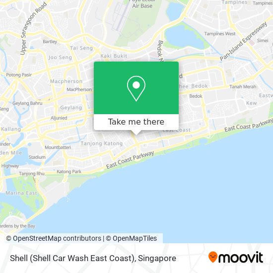 Shell (Shell Car Wash East Coast)地图