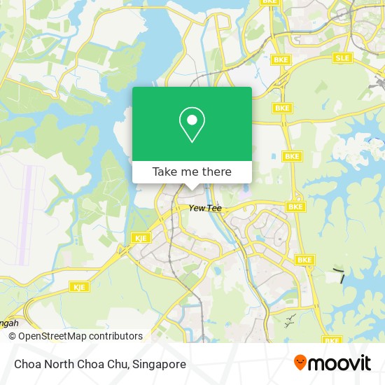 Choa North Choa Chu地图