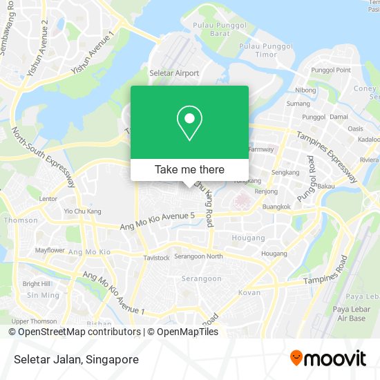 Seletar Jalan地图