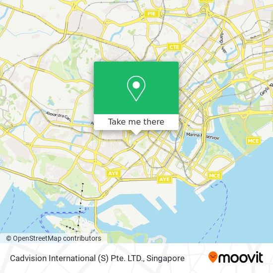 Cadvision International (S) Pte. LTD. map