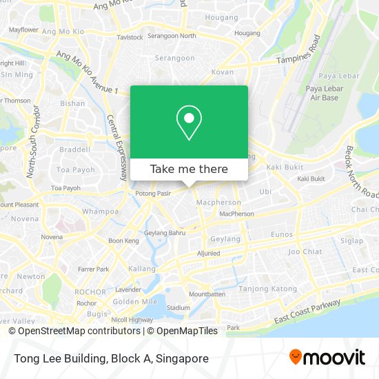 Tong Lee Building, Block A地图
