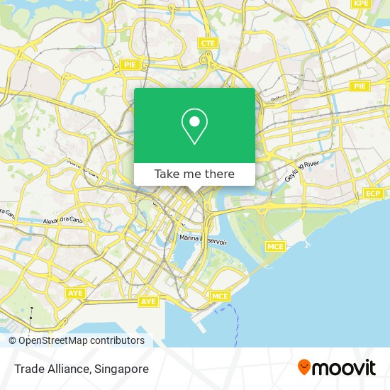 Trade Alliance地图