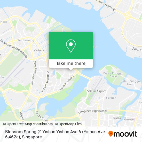 Blossom Spring @ Yishun Yishun Ave 6 (Yishun Ave 6,462c) map