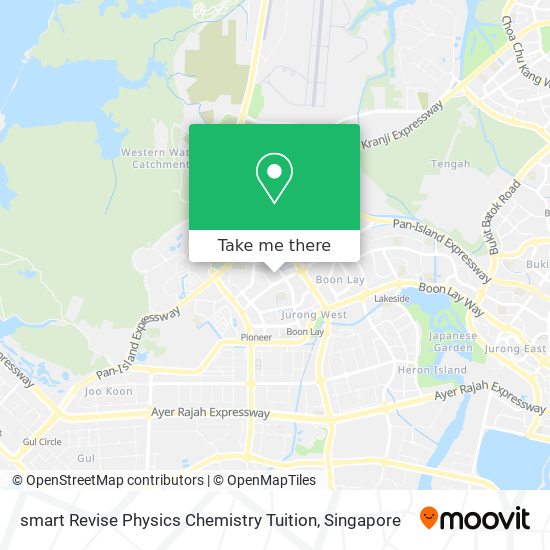 smart Revise Physics Chemistry Tuition map