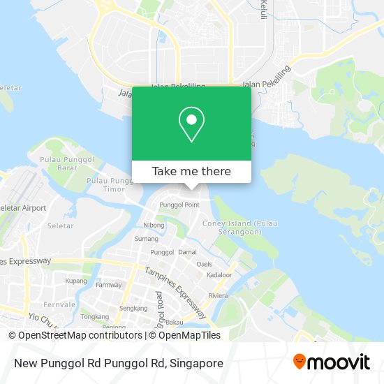 New Punggol Rd Punggol Rd地图