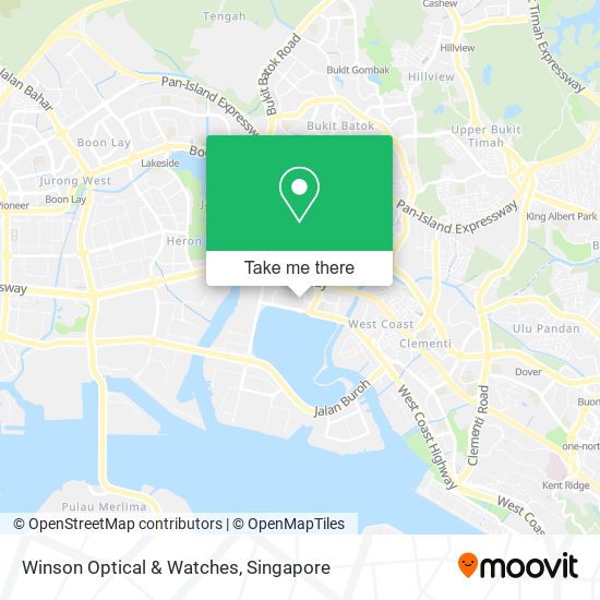 Winson Optical & Watches map