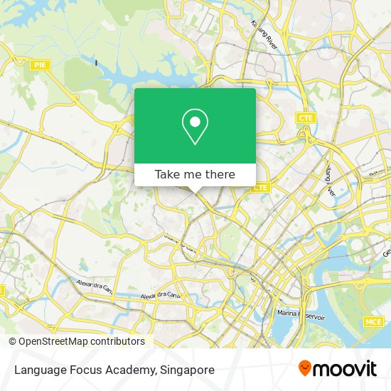 Language Focus Academy地图