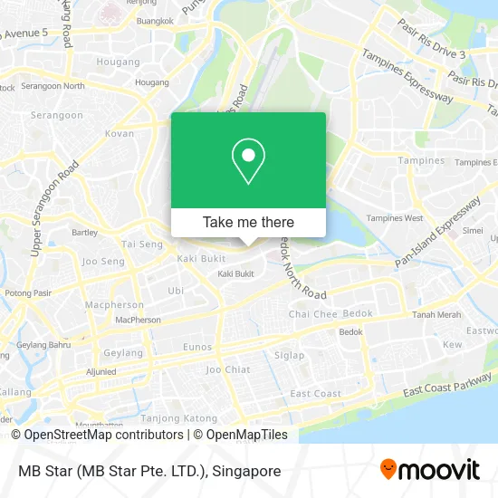MB Star (MB Star Pte. LTD.) map
