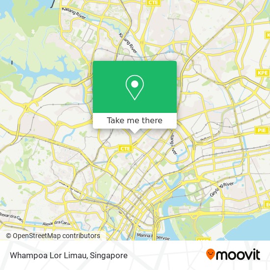 Whampoa Lor Limau map