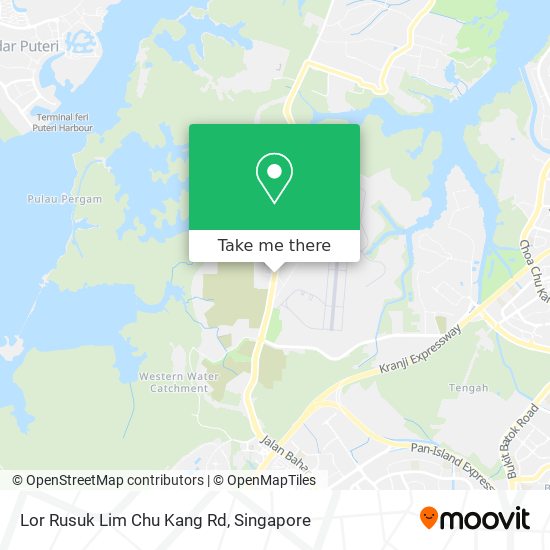 Lor Rusuk Lim Chu Kang Rd map