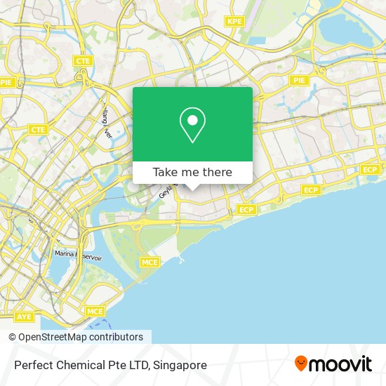Perfect Chemical Pte LTD map