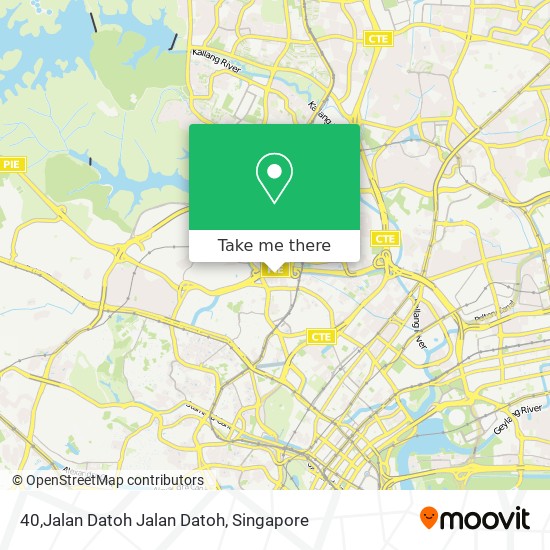 40,Jalan Datoh Jalan Datoh地图