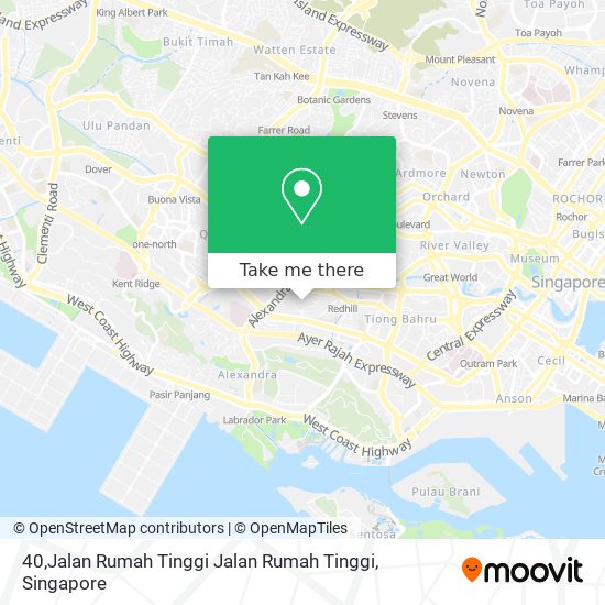 40,Jalan Rumah Tinggi Jalan Rumah Tinggi map