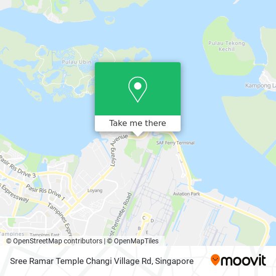 Sree Ramar Temple Changi Village Rd地图
