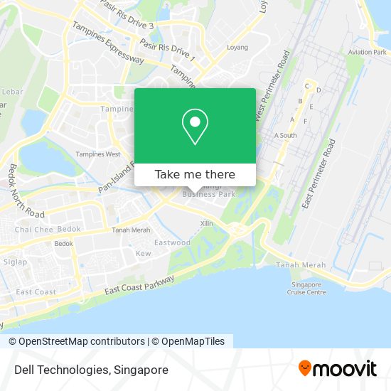 Dell Technologies map
