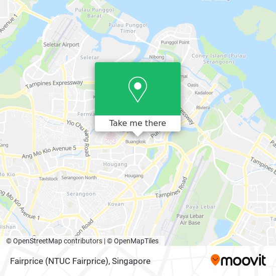 Fairprice (NTUC Fairprice)地图