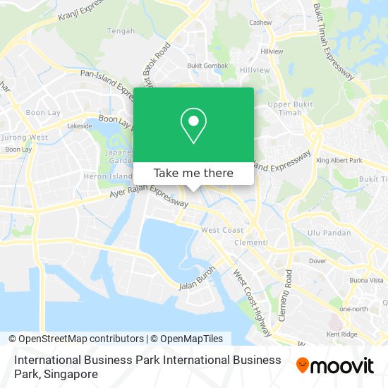 International Business Park International Business Park map