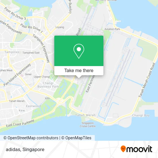 adidas地图