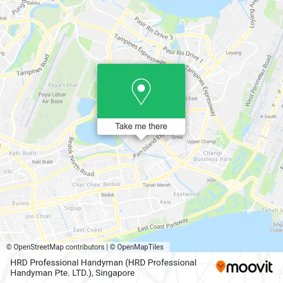HRD Professional Handyman (HRD Professional Handyman Pte. LTD.) map
