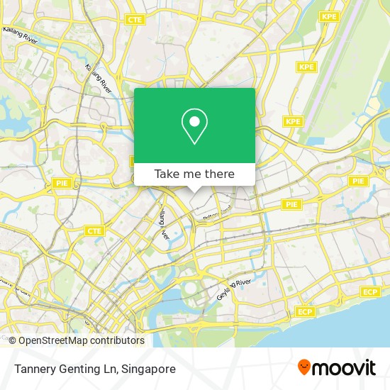 Tannery Genting Ln地图