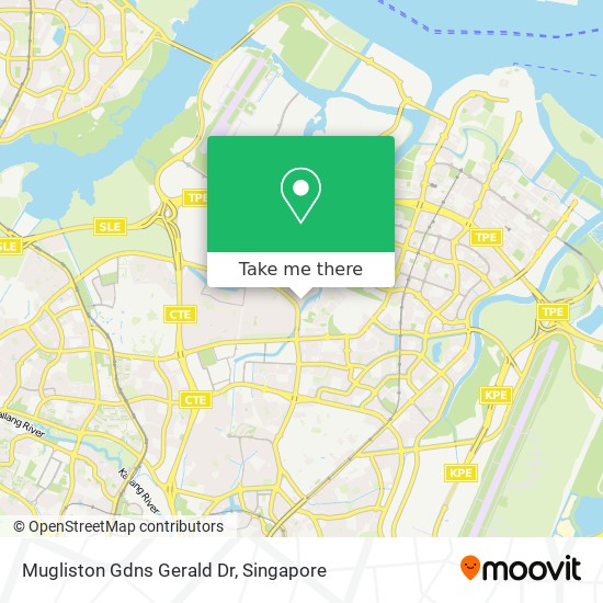 Mugliston Gdns Gerald Dr地图