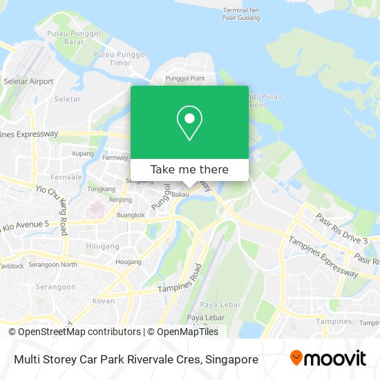 Multi Storey Car Park Rivervale Cres map