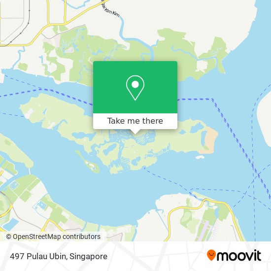 497 Pulau Ubin map