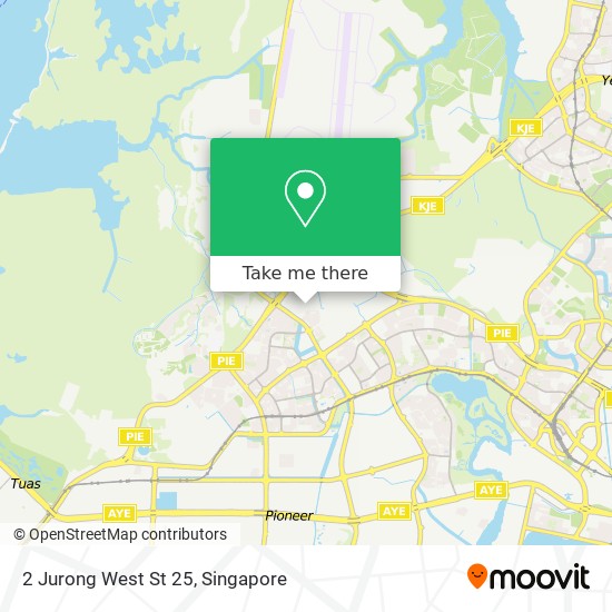 2 Jurong West St 25 map