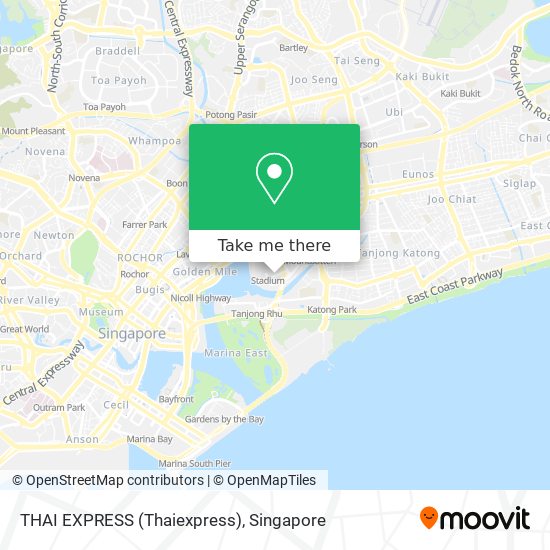 THAI EXPRESS (Thaiexpress)地图