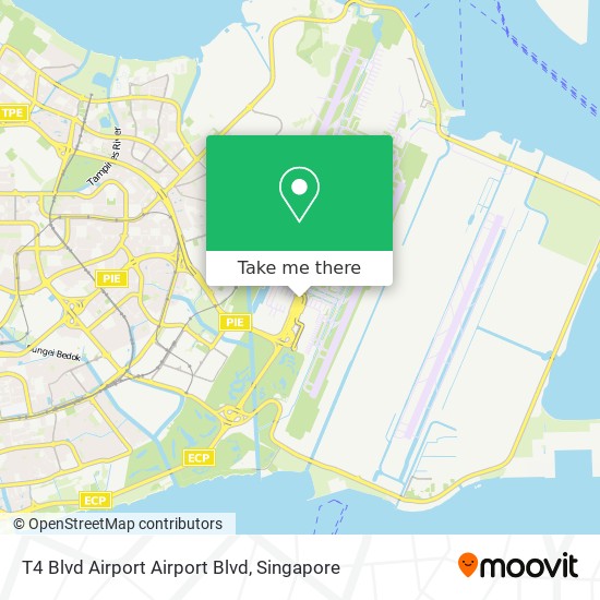 T4 Blvd Airport Airport Blvd地图