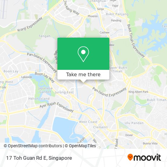 17 Toh Guan Rd E map