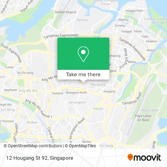 12 Hougang St 92 map