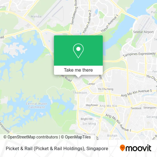 Picket & Rail (Picket & Rail Holdings) map