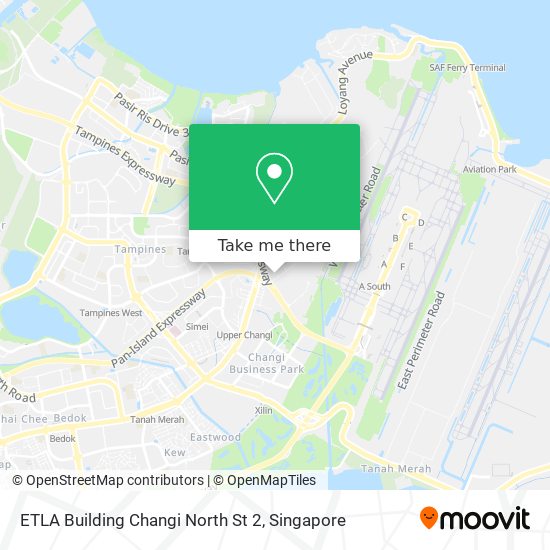 ETLA Building Changi North St 2地图