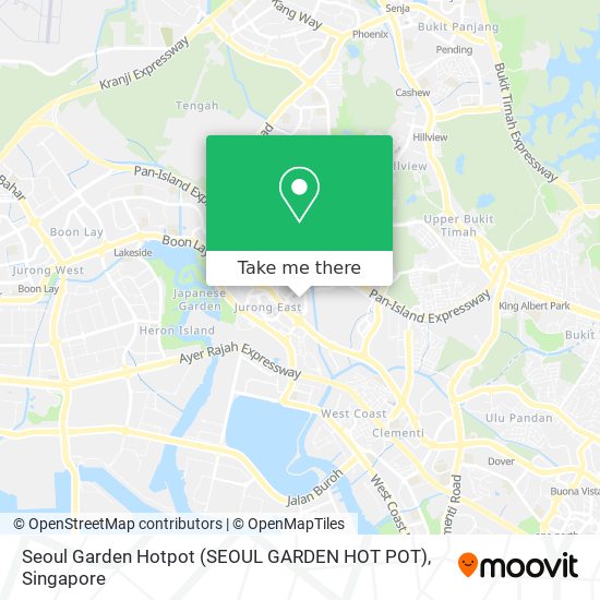 Seoul Garden Hotpot (SEOUL GARDEN HOT POT)地图
