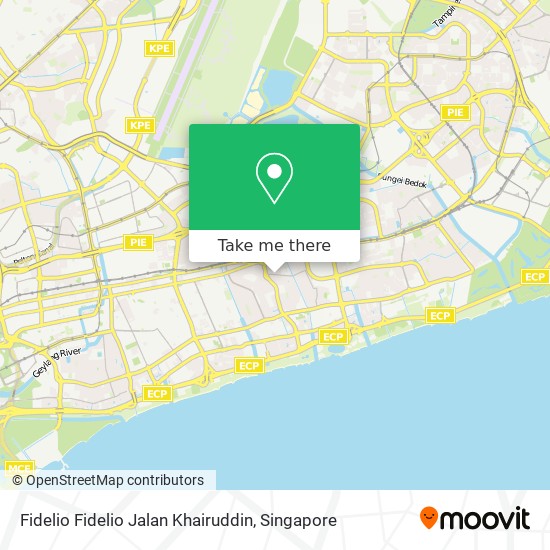 Fidelio Fidelio Jalan Khairuddin map