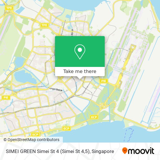 SIMEI GREEN Simei St 4 (Simei St 4,5) map