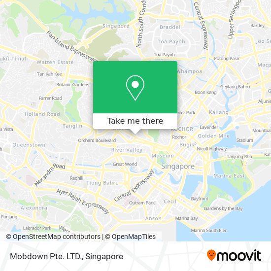 Mobdown Pte. LTD.地图