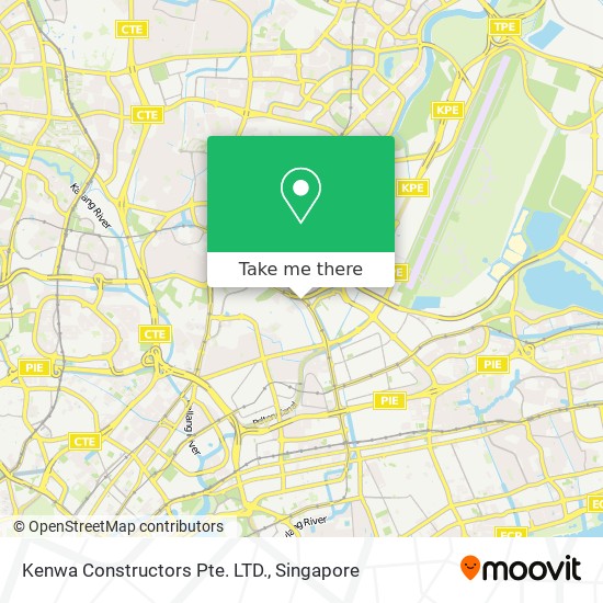 Kenwa Constructors Pte. LTD. map