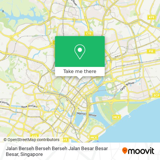 Jalan Berseh Berseh Berseh Jalan Besar Besar Besar map